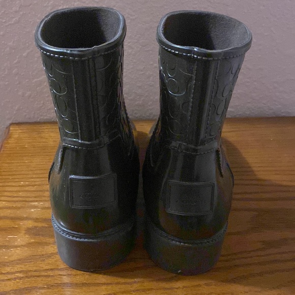 Coach Rain Boots - Picture 3 of 8